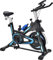 ArtSport Heimtrainer Fahrrad RapidPace mit 10 kg Schwungrad - Hometrainer inkl. Riemenantrieb & stufenloser Widerstand - Speedbike mit LCD Display