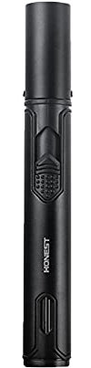 Feuerzeuge Jetflamme Grill Gasanzünder Winddicht Feuerzeug Lang Lighter Stabfeuerzeug Gas Nachfüllbar Outdoor,Black