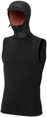Mystic Neoprene Top W/Hood 3/2Mm