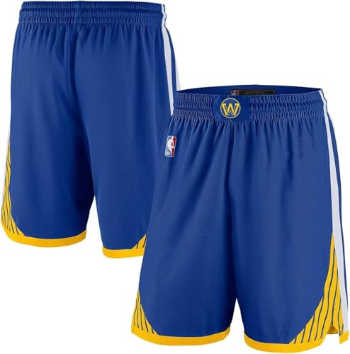 Golden State Warriors Youth 8-20 Offizielle Swingman Performance Shorts, Golden State Warriers, Groß