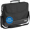 Pedea Laptoptasche 17,3 Zoll (43,9 cm) BLACKLINE Notebook Umhängetasche mit Schultergurt, schwarz
