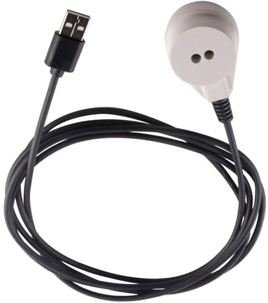 usangreen Adaptateur USB vers interface optique proche infrarouge Irda IR tête magnétique CP2102 câble convertisseur série pour compteur d'électricité, gaz, eau, lecture de données (USB 2.0 vers