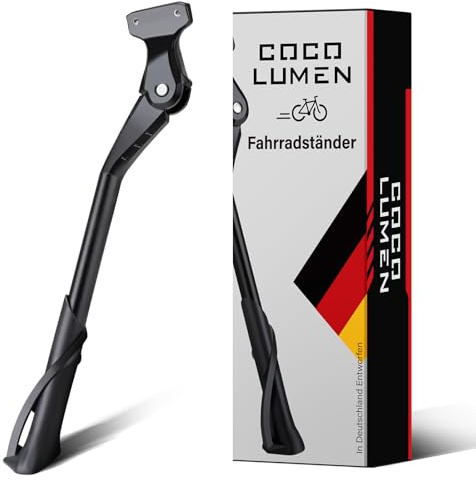 COCOLUMEN Fahrradständer 24-29 Zoll Höheverstellbar Fahrrad ständer, Gepunktete rutschfeste gummifüße,Maximale Belastung 34 kg