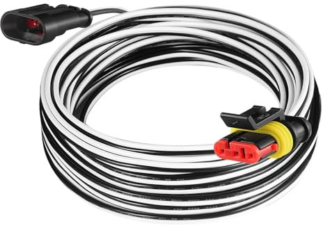 Lonnky Ersatz Niederspannungskabel Transformator Kabel für Husqvarna Automower 105, 115H, 310, 315, 320, 330X, 405X, 415X, 420, 430X, 430XH und Gardena R38Li, R40Li, R80Li, SILENO, 10 Meter