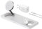 Anker MagGo Magnetic Wireless Ladegerät 15W 3-in-1 Pad weiß