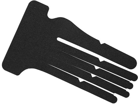 JTQYFI Cinta de kinesiología para dedos y reposamuñecas para videojuegos, banda muscular para muñeca, banda elástica de apoyo para muñeca