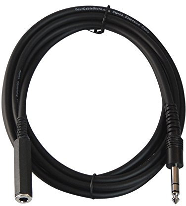 Your Cable Store 10 Foot 1/4 (6.3mm) Stereo Headphone Extension Cable