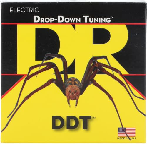 Dr Strings ddt-10 förnicklade elgitarrsträngar, medium