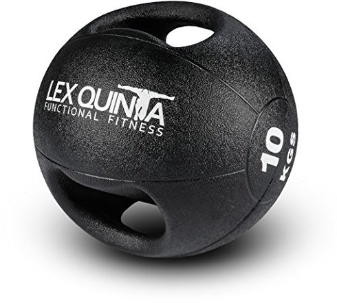 Lex Quinta Doppelgriff Medizinball - Double Grip - 10kg
