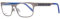 Dsquared DQ5097 54015 Dsquared2 Optical Frame DQ5097 015 54 Rechteckig Brillengestelle 54, Silber