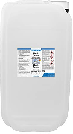 WEICON Plastic Cleaner 28 L Kunststoffreiniger für empfindliche Oberflächen, farblos
