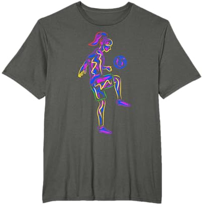 Football Girls Youth Players Girl T-Shirt