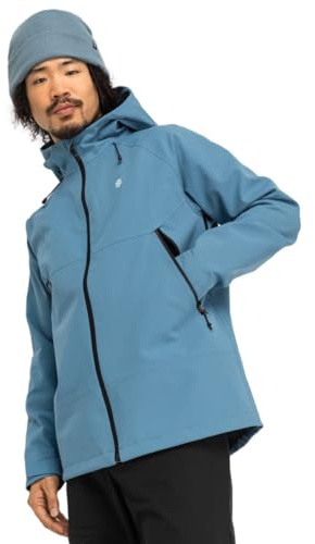 SIROKO - Chaqueta Hardshell de Montaña Cavalls - XL - Azul