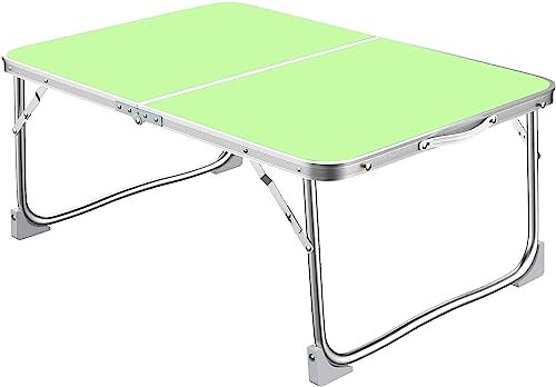 Tavolo da campeggio pieghevole in alluminio, facile da montare, leggero e resistente, ideale per esterni, interni, campeggio, mercato, giardino, feste, picnic, barbecue, tavolo rettangolare compatto