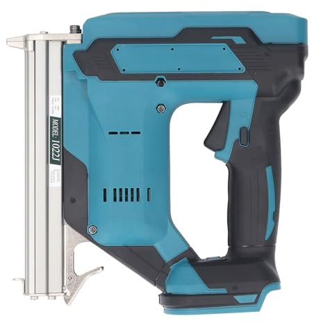 Batteridriven Spikpistol, Elektrisk Sladdlös Spikpistol med 100 Spikkapacitet för 10-30 Mm Rak Spik, Spikpistol för Flera Användningsområden för Trimning, Gjutning, Träslöjd
