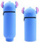 CCLWY Kawaii Federmäppchen, 2 in 1 Mäppchen aus Weichem Silikon, Cartoon Federmäppchen, Ständer Schlampermäppchen, Tischstifthalter, Einziehbare, für Schülerin Teenager