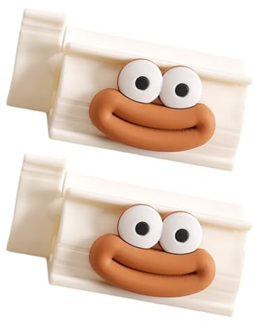 Kalttoy Lot de 2 presse-tubes roulants pour dentifrice et autres produits ménagers