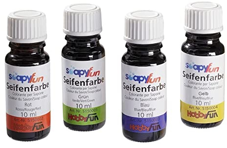 Soapyfun Seifenfarbe * Grün , 10ml * Duftöl
