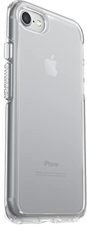 OtterBox 77-53957 for Apple iPhone SE (2nd gen)/8/7, Sleek Drop Proof Protective Clear Case, Symmetry Clear Series, Clear