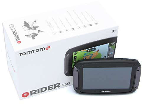 Bike GPS Navigation SYS 4.3/Rider 550 1GF0.002.10 TOMTOM