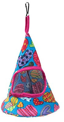 PLUS PO Hängematte Katze Ratten Zubehör Hängendes Vogelhaus Frettchen-Hängematten Kleines Haustierbett Vogelbedarf Vogel-Hängematte Haustier-Hängematte 7,s