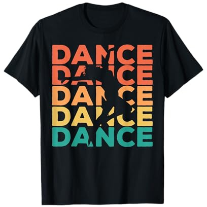Retro Vintage Tanzen Dance Geschenk für Tänzer T-Shirt