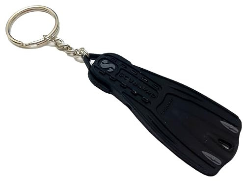 Scubapro Go Sport Schlüsselanhänger Tauchflosse (schwarz)