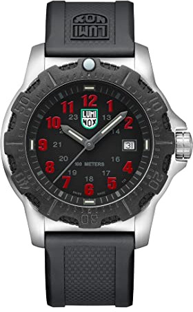 Luminox - G Kollektion Manta Ray Herrenuhr - 45mm - Taucheruhr mit Datumsanzeige 100m Wasserdicht - Mehrere Varianten - Herren Uhr - Hergestellt in der Schweiz