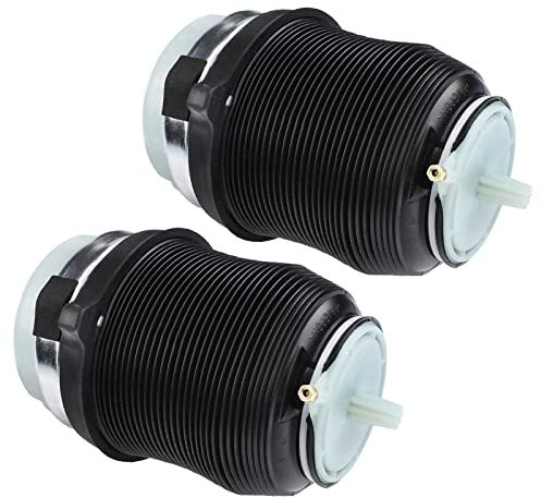 Frankberg 2x Fuelle Suspensión Neumática Eje Trasero Compatible con A6 4F2 4F5 C6 2.0L-5.2L 2004-2011 A6 Allroad 4FH C6 2.7L-4.2L 2006-2011 Sustituir# 4F0616001J