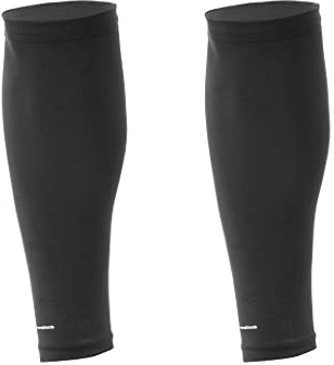 InnovaGoods® Mangas de Compresión para Pantorrillas Hombres y Mujeres,Pantorrilleras deportivas de compresión alivian el dolor y tensión en las piernas, Ideal para deportistas de alto impacto.Talla L