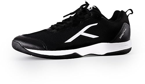 HUNDRED Infinity Pro badmintonskor (ej märkande) | Även perfekt för squash, bordtennis, volleyboll, basket och inomhussport | lätt och hållbar | X-Cushion