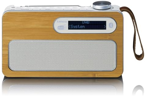 Lenco PDR-040EF Bambú