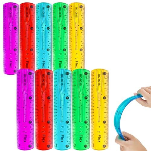 10 Stück Lineal 15cm, Lineal, Lineal 15cm Grundschule, Lineal Grundschule, Lineal 15 Cm, Lineal Klein, Lineale, Ruler, Schulbedarf, Kleines Lineal, Linial, Lineal Kinder, Lineal Set Grundschule