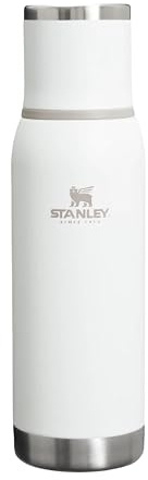 Stanley Adventure To-Go Thermosflasche 0.75L - 20 Stunden Heiß - 25 Stunden Kalt - Auslaufsicher - Isolierter Deckel - Doppelwandige Vakuumisolierung - BPA Frei - Frost