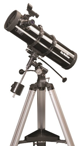 Skywatcher Explorer 130P f / 650 Newton Teleskop med parabolisk spegel 13 cm silver