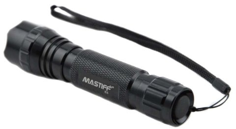 Mastiff E5 1 W 380 Nm UV-Strahlung UV-LED-Lichthärtungsgerät schwarz Licht Taschenlampe Taschenlampe