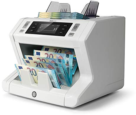 Safescan 2610 - High-Speed Banknotenzähler für sortierte Geldscheine, mit 2-facher Falschgeldprüfung