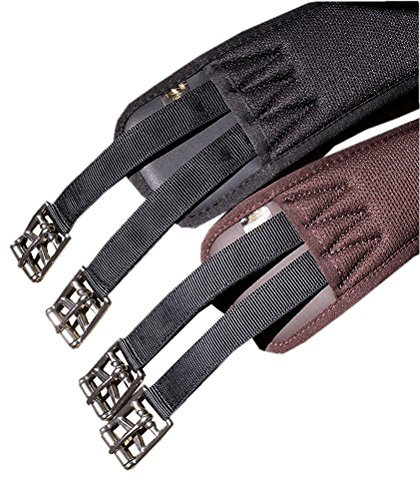 DT Saddlery Sattelgurt Butterfly Länge: 110 cm Langgurt Anti-Rutsch Rainer