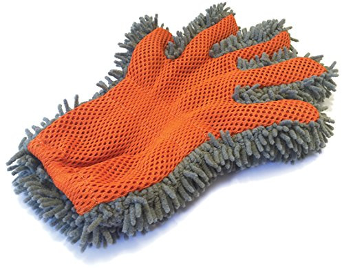 Streetwize - Premium Grade Microfiber Monkey Mitt - Machine Washable - Ideal For Cleaning: Cars, Furniture, Dusting, Alloys and Interior