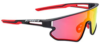 Swiss Eye Hurricane Sportbrille rot