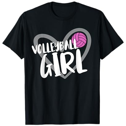 Volleyball Outfits Pallavolo Ragazza Maglietta Donna Nero S Manica Corta
