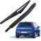 FanPaYY Limpiaparabrisas de Ventana Trasera Brazo del Kit, Juego de Cuchillas y Limpiaparabrisas del Parabrisas Compatible con FIAT GRANDE PUNTO 2005-2011