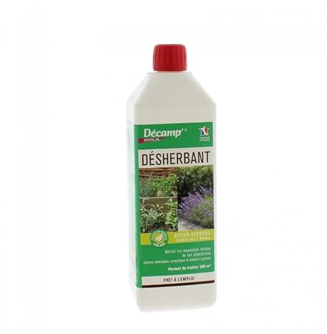 Décamp' - DESHERBANT 1litre DECAMP' RADICAL