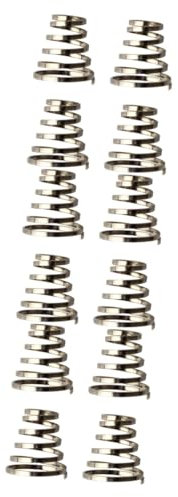 CIYODO 12pcs Stainless Steel Bike Wheel Spring Replacement for Mtb Bike Hub Axle Skewer