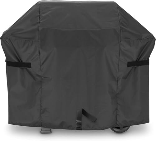 Housse de protection pour barbecue Weber Spirit II 300, Spirit 300 Series, tissu Oxford 600D, très résistante et imperméable, housse en polyuréthane pour Weber Spirit I & II E-310, E-330, E-315 (130 x