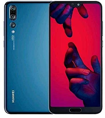 Huawei P20 Pro - Smartphone libre de 6.1 (Mono-SIM, Octa-core 4x2.36GHz Cortex A73 memoria interna de 128 GB, 6 GB de RAM, cámara de 40 MP, Android) Azul obscuro (Reacondicionado)