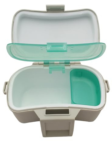 Générique Boîte À | Ceinture Pêcheur,Porte-Appâts Isolé pour De Terre | pour Pêche en Bateau Kayak Camping Pêche Sportive Extérieur Eau Douce Et Salée