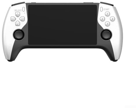 Console de jeu portable rétro SF3500, blanc, écran IPS 5,5
