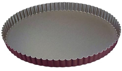 Gobel 226350 Tourtière Rond Cannelle Fond Fixe Anti-Adhérent