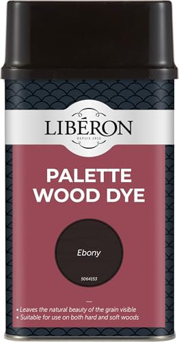 Libéron Palette Wood Dye Ebony 500ml